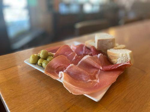 Tapa de jamón currado